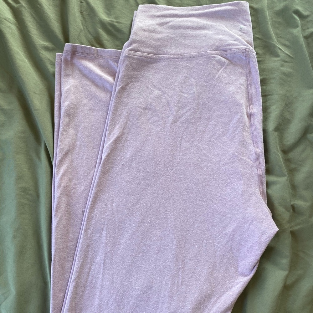 Pink old navy leggings workout